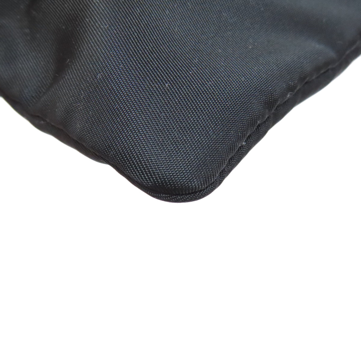 PRADA 2NH011 Logo Hardware Clutch bag Nylon Ladies [Used]