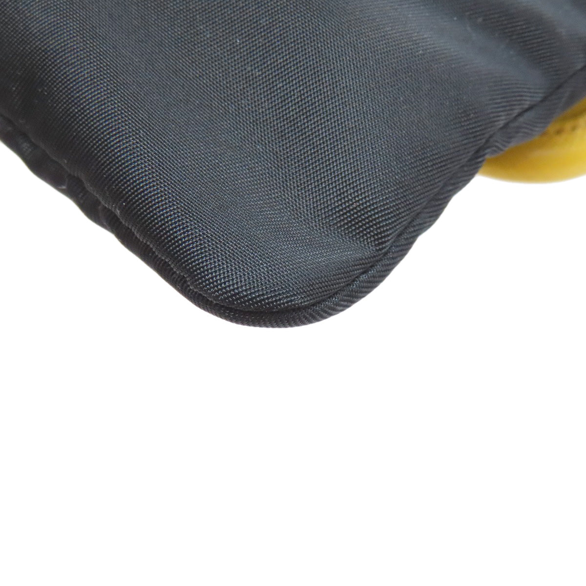 PRADA 2NH011 Logo Hardware Clutch bag Nylon Ladies [Used]