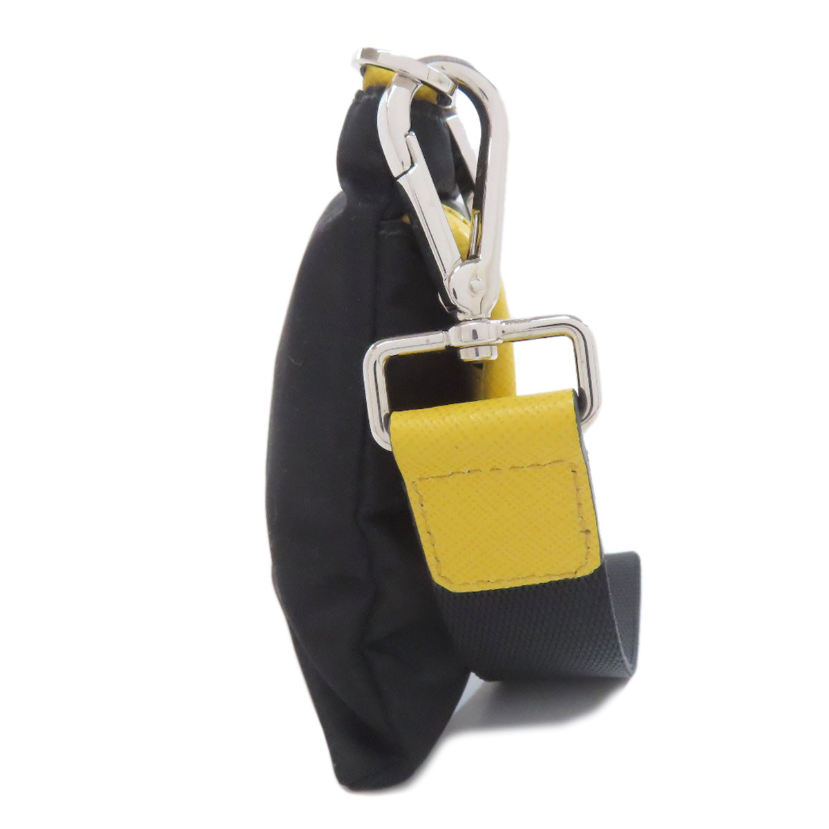 PRADA 2NH011 Logo Hardware Clutch bag Nylon Ladies [Used]