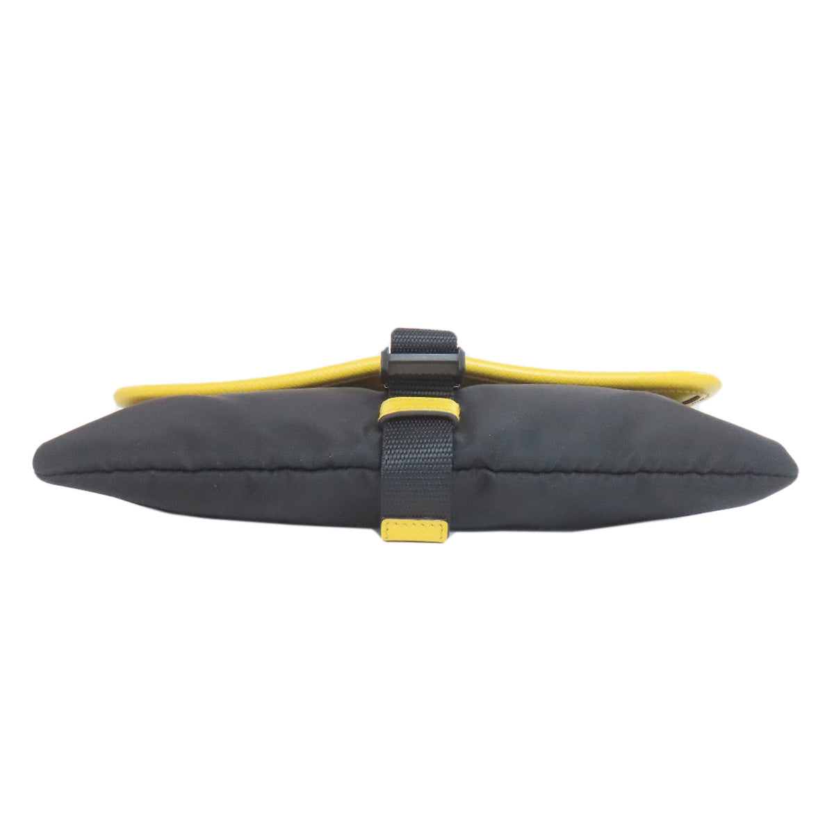 PRADA 2NH011 Logo Hardware Clutch bag Nylon Ladies [Used]