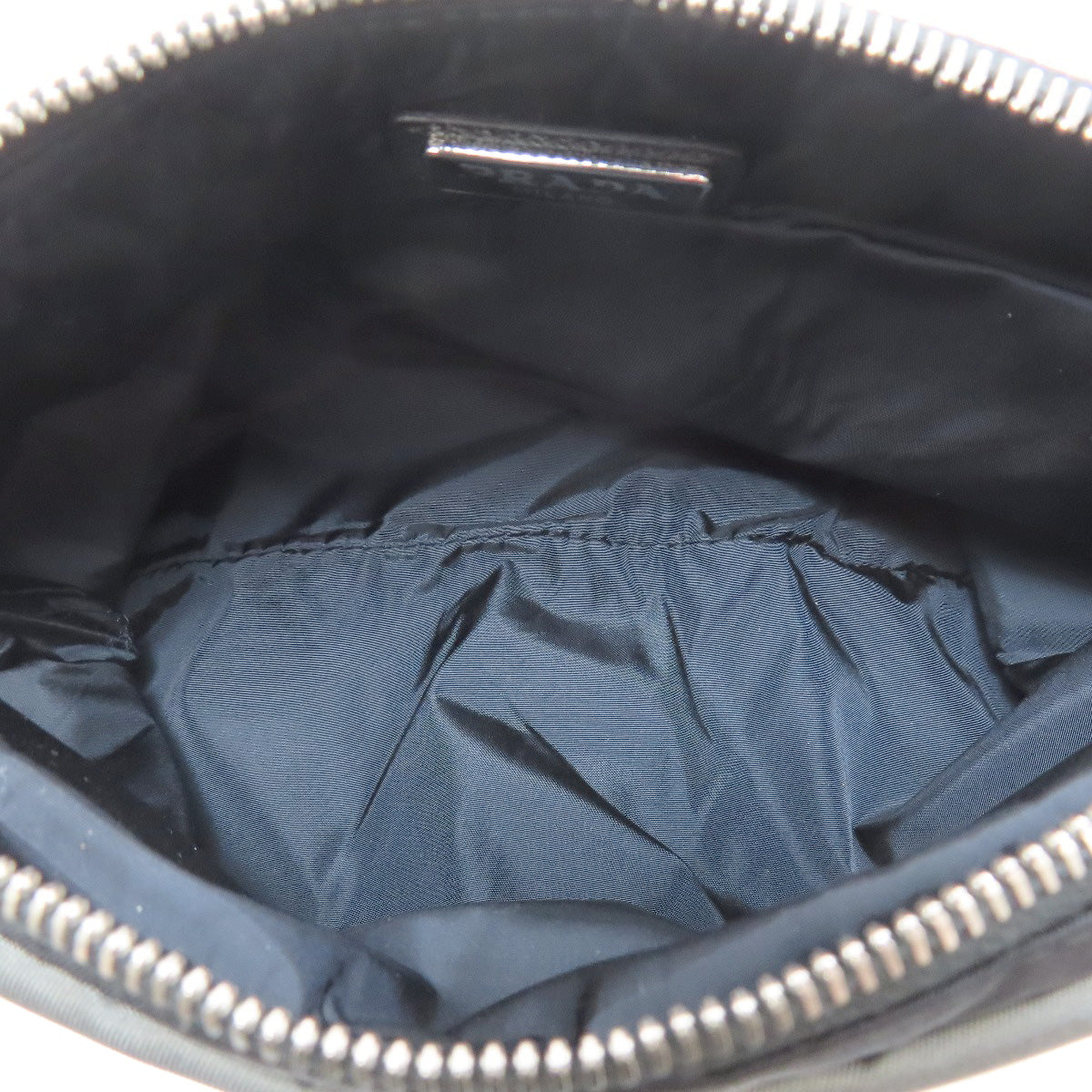 PRADA 2NH011 Logo Hardware Clutch bag Nylon Ladies [Used]