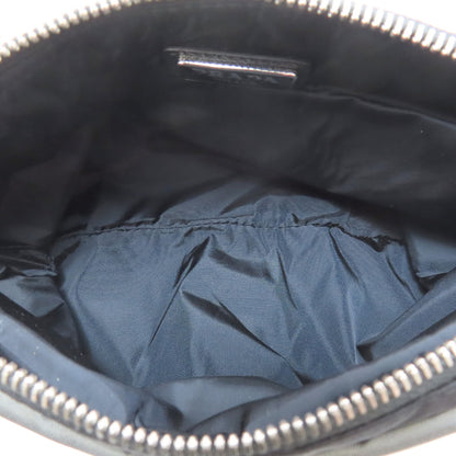 PRADA 2NH011 Logo Hardware Clutch bag Nylon Ladies [Used]