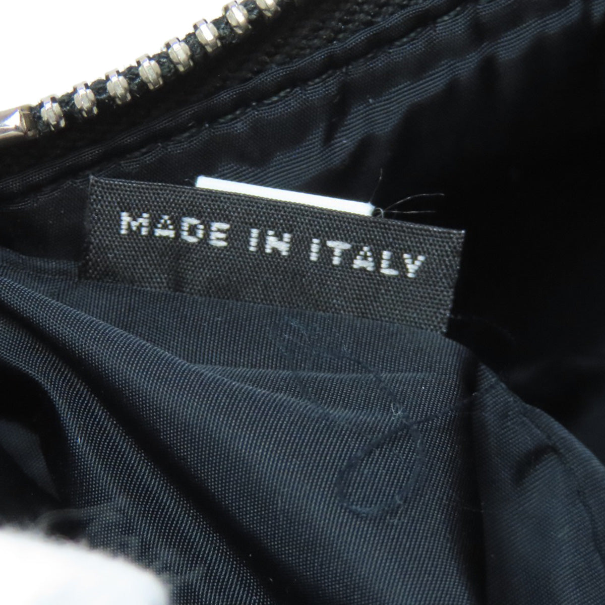 PRADA 2NH011 Logo Hardware Clutch bag Nylon Ladies [Used]