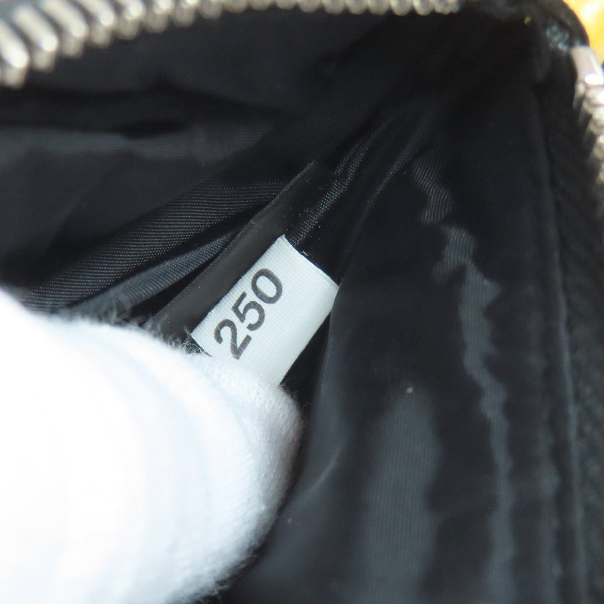 PRADA 2NH011 Logo Hardware Clutch bag Nylon Ladies [Used]