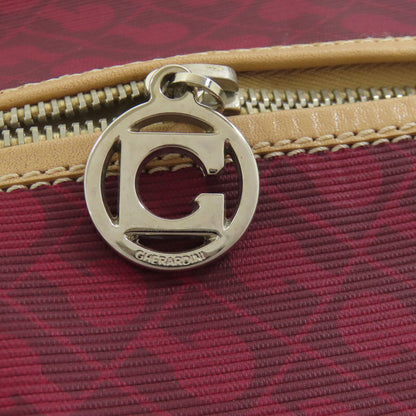 GHERARDINI logo Shoulder Bag PVC Ladies [Used]
