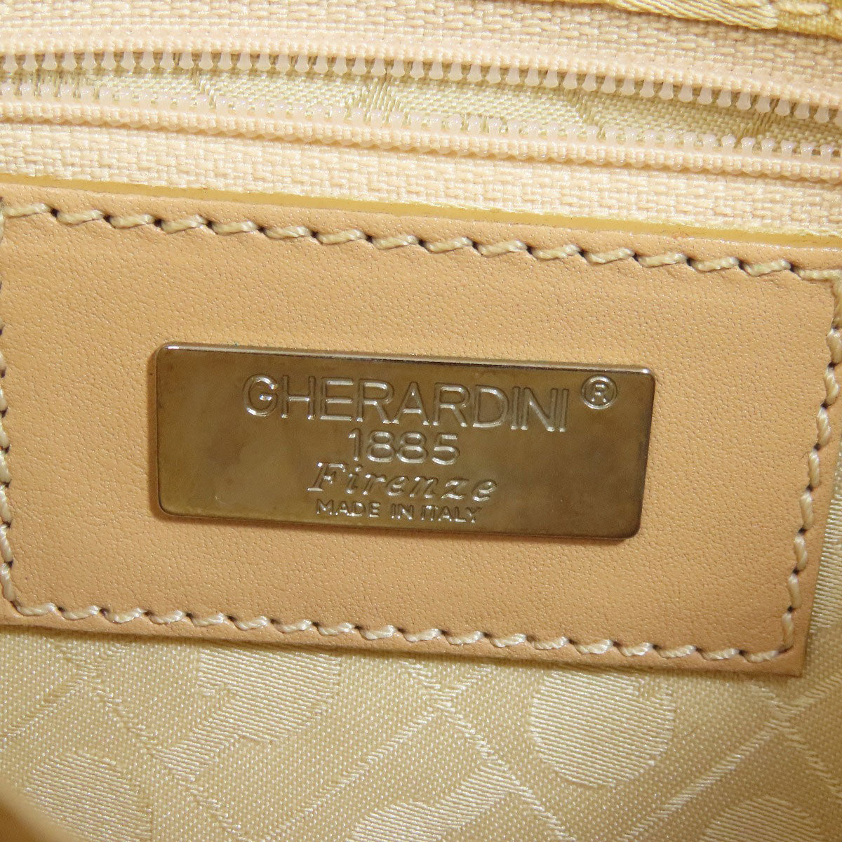 GHERARDINI logo Shoulder Bag PVC Ladies [Used]