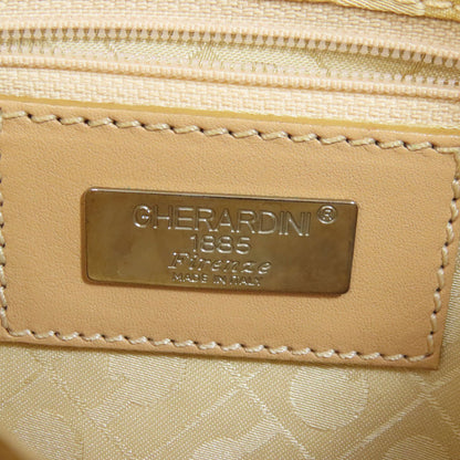 GHERARDINI logo Shoulder Bag PVC Ladies [Used]
