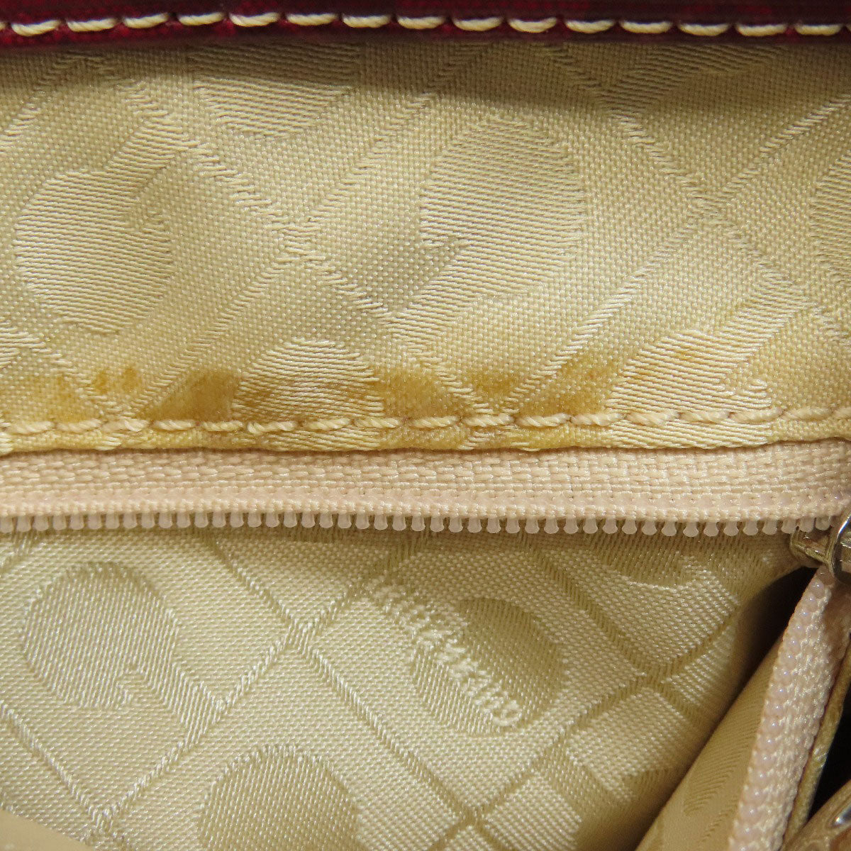 GHERARDINI logo Shoulder Bag PVC Ladies [Used]