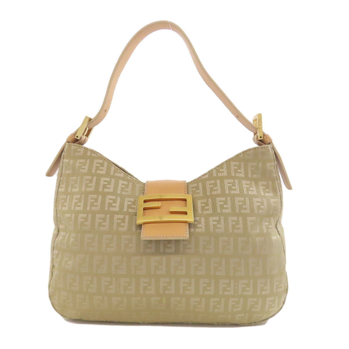 FENDI Zucca pattern Handbag Canvas Ladies [Used]