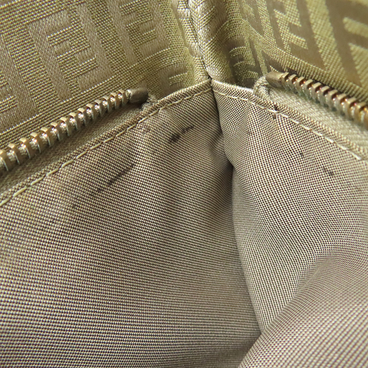 FENDI Zucca pattern Handbag Canvas Ladies [Used]