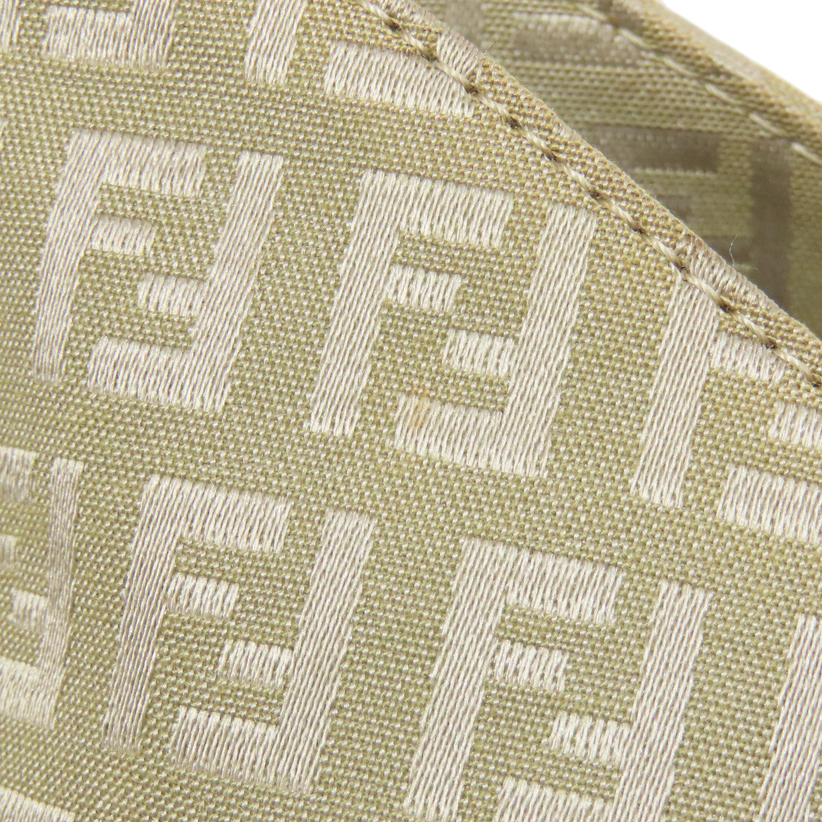 FENDI Zucca pattern Handbag Canvas Ladies [Used]