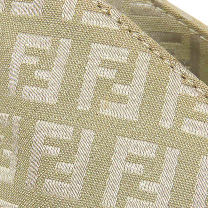 FENDI Zucca pattern Handbag Canvas Ladies [Used]