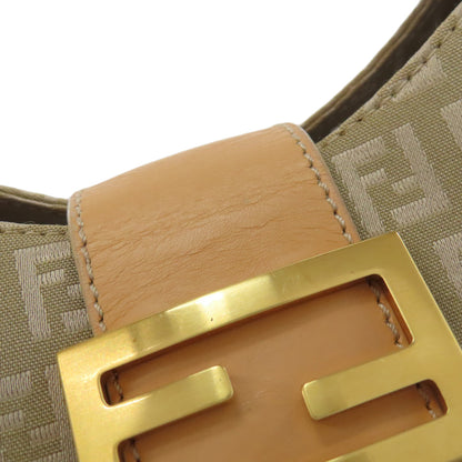 FENDI Zucca pattern Handbag Canvas Ladies [Used]