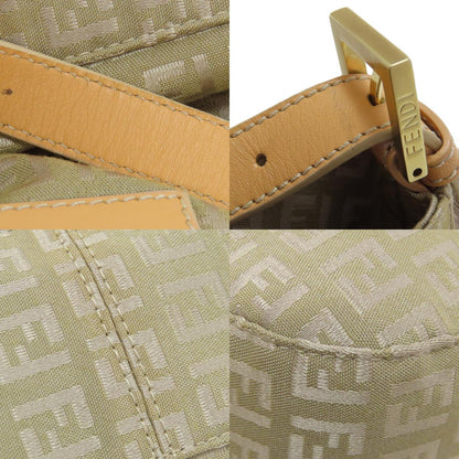 FENDI Zucca pattern Handbag Canvas Ladies [Used]