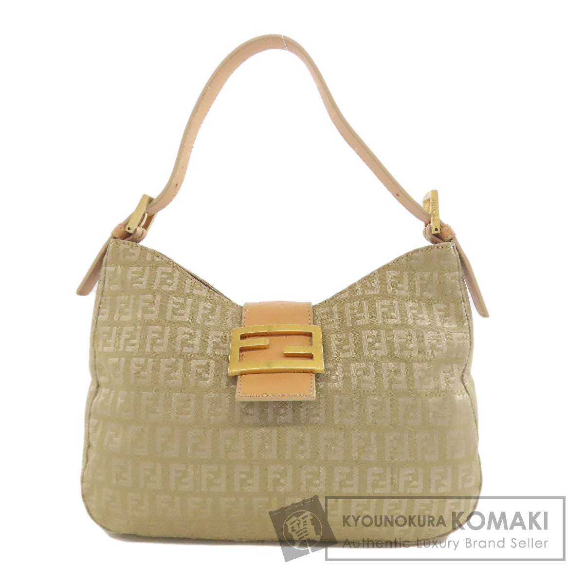 FENDI Zucca pattern Handbag Canvas Ladies [Used]