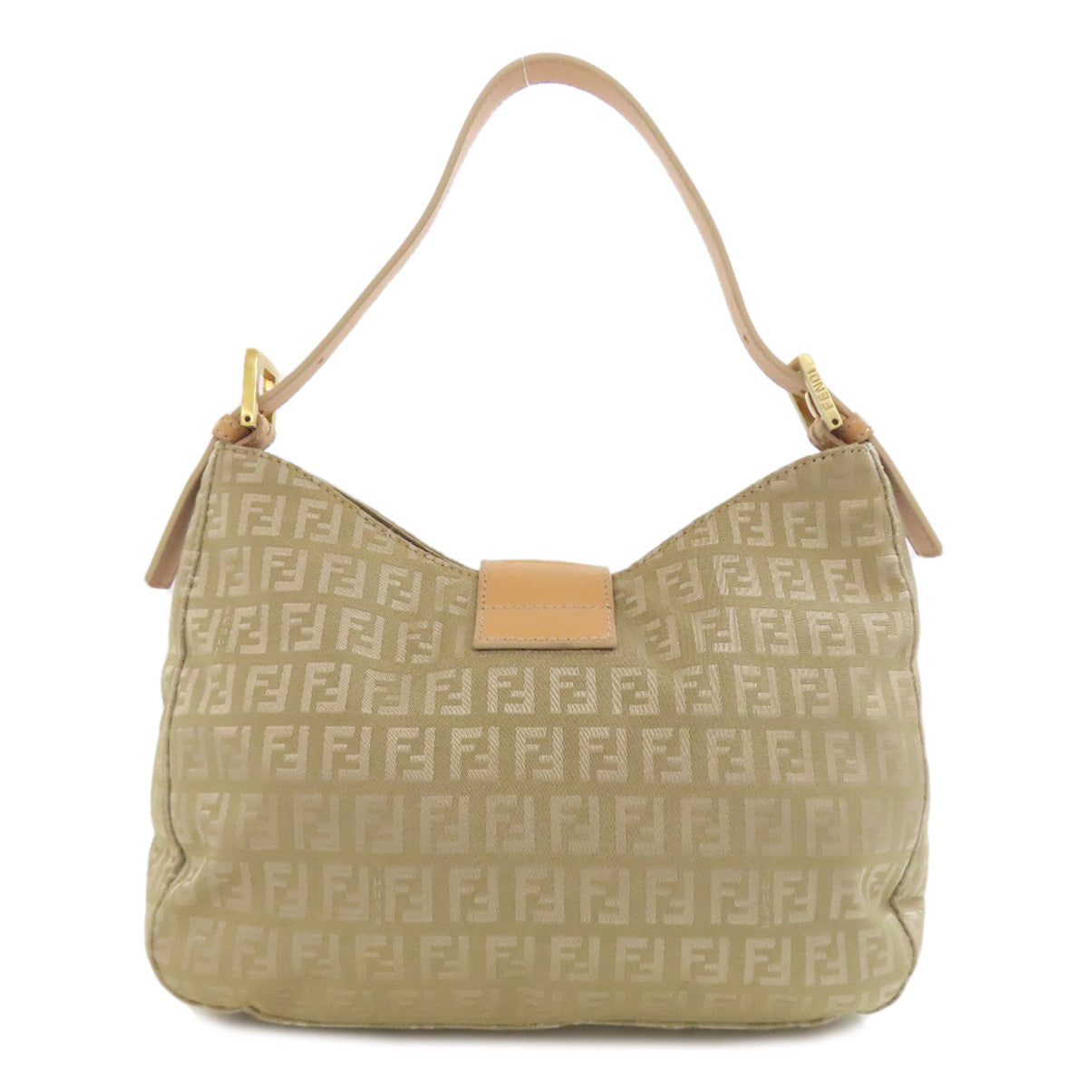 FENDI Zucca pattern Handbag Canvas Ladies [Used]