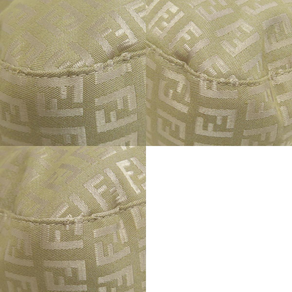 FENDI Zucca pattern Handbag Canvas Ladies [Used]