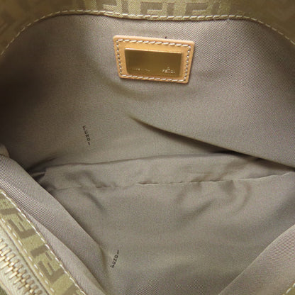 FENDI Zucca pattern Handbag Canvas Ladies [Used]