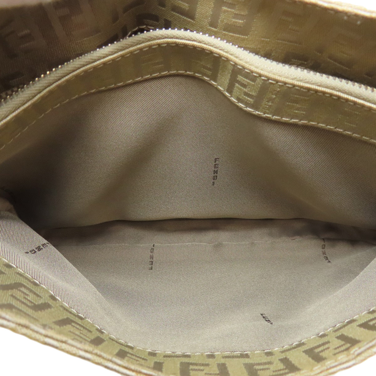 FENDI Zucca pattern Handbag Canvas Ladies [Used]