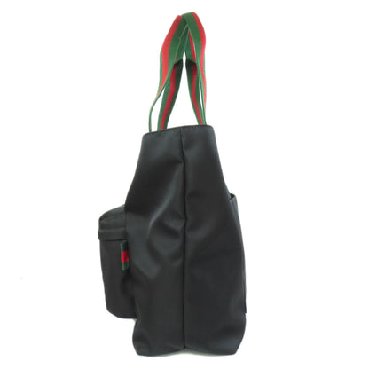 GUCCI 802172 Large Tote Sherry Line Tote Bag Nylon Ladies [Used]