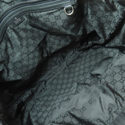 GUCCI 802172 Large Tote Sherry Line Tote Bag Nylon Ladies [Used]