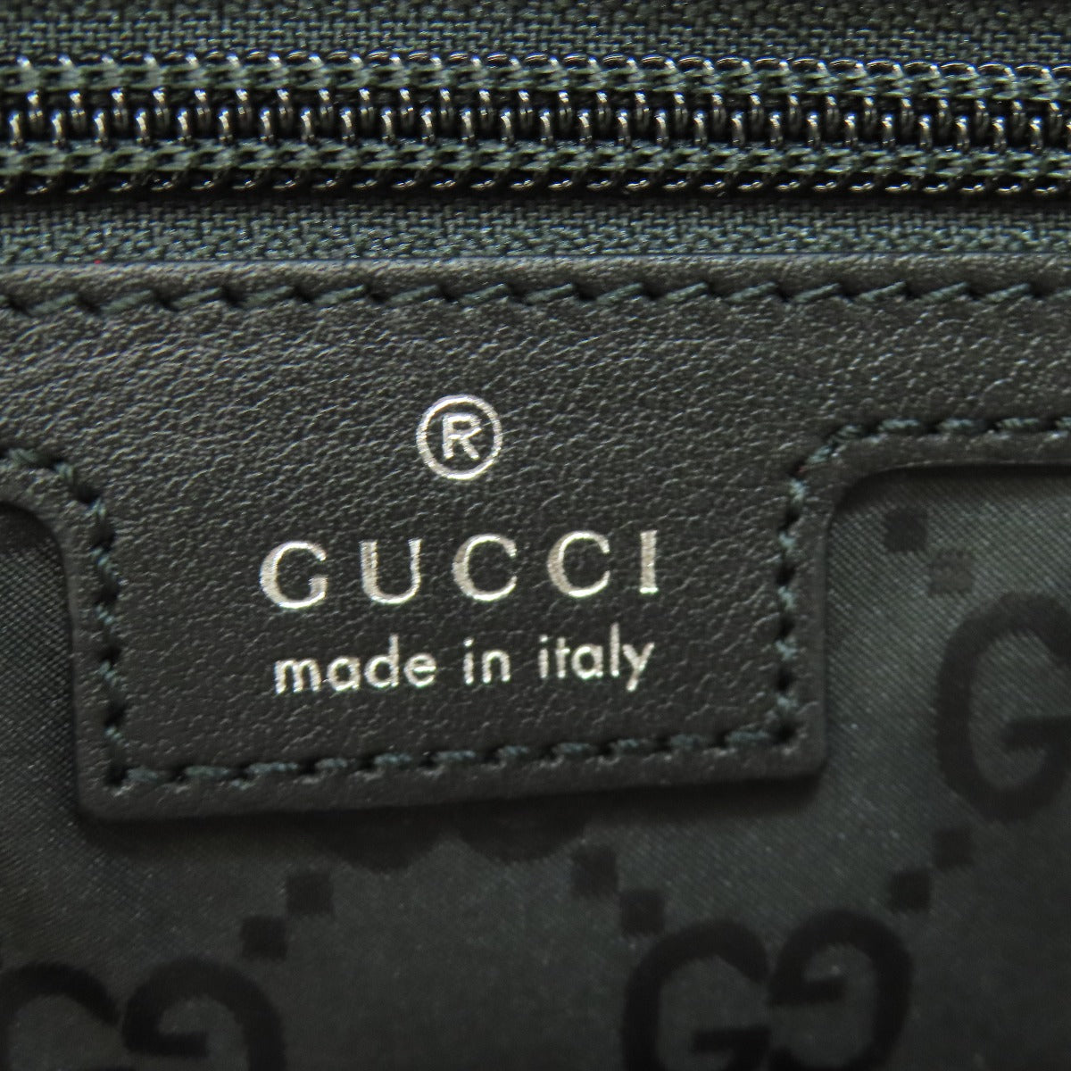 GUCCI 802172 Large Tote Sherry Line Tote Bag Nylon Ladies [Used]