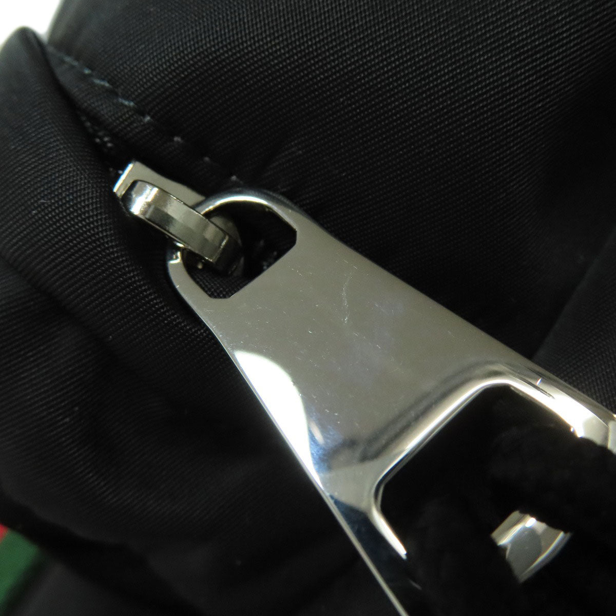 GUCCI 802172 Large Tote Sherry Line Tote Bag Nylon Ladies [Used]