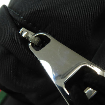 GUCCI 802172 Large Tote Sherry Line Tote Bag Nylon Ladies [Used]