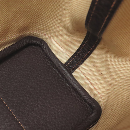 HERMES Garden Party TPM Maron SilverHardware Handbag Towar Ladies [Used]