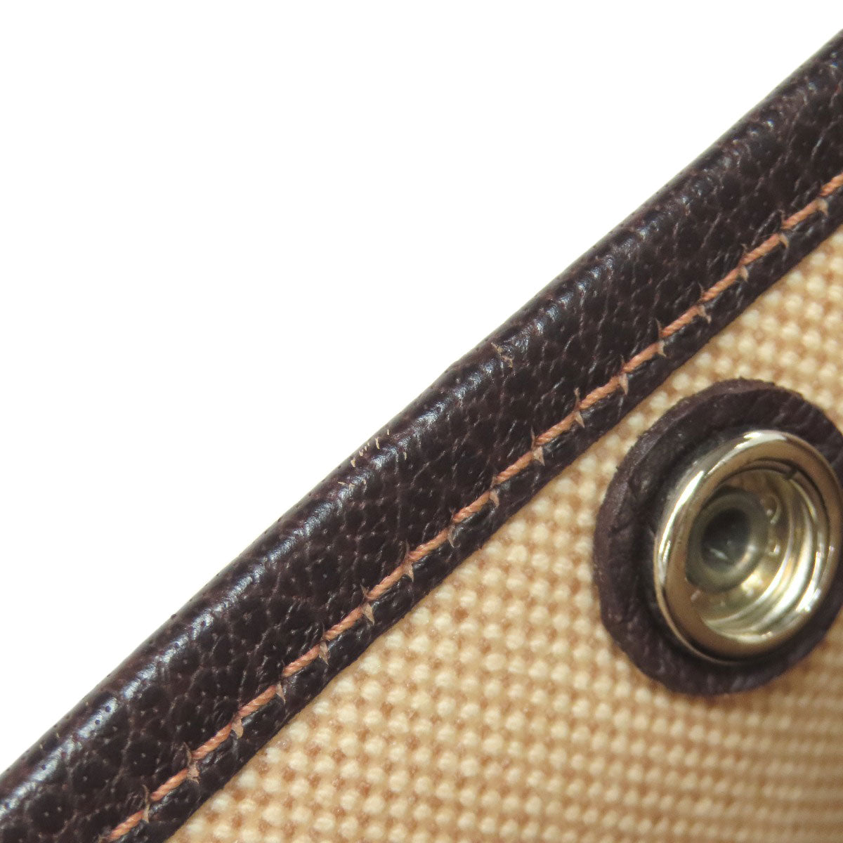 HERMES Garden Party TPM Maron SilverHardware Handbag Towar Ladies [Used]