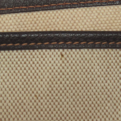 HERMES Garden Party TPM Maron SilverHardware Handbag Towar Ladies [Used]