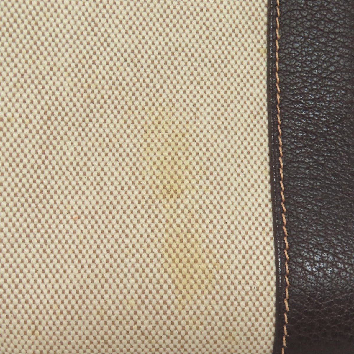 HERMES Garden Party TPM Maron SilverHardware Handbag Towar Ladies [Used]