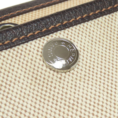 HERMES Garden Party TPM Maron SilverHardware Handbag Towar Ladies [Used]