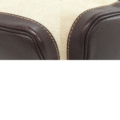 HERMES Garden Party TPM Maron SilverHardware Handbag Towar Ladies [Used]