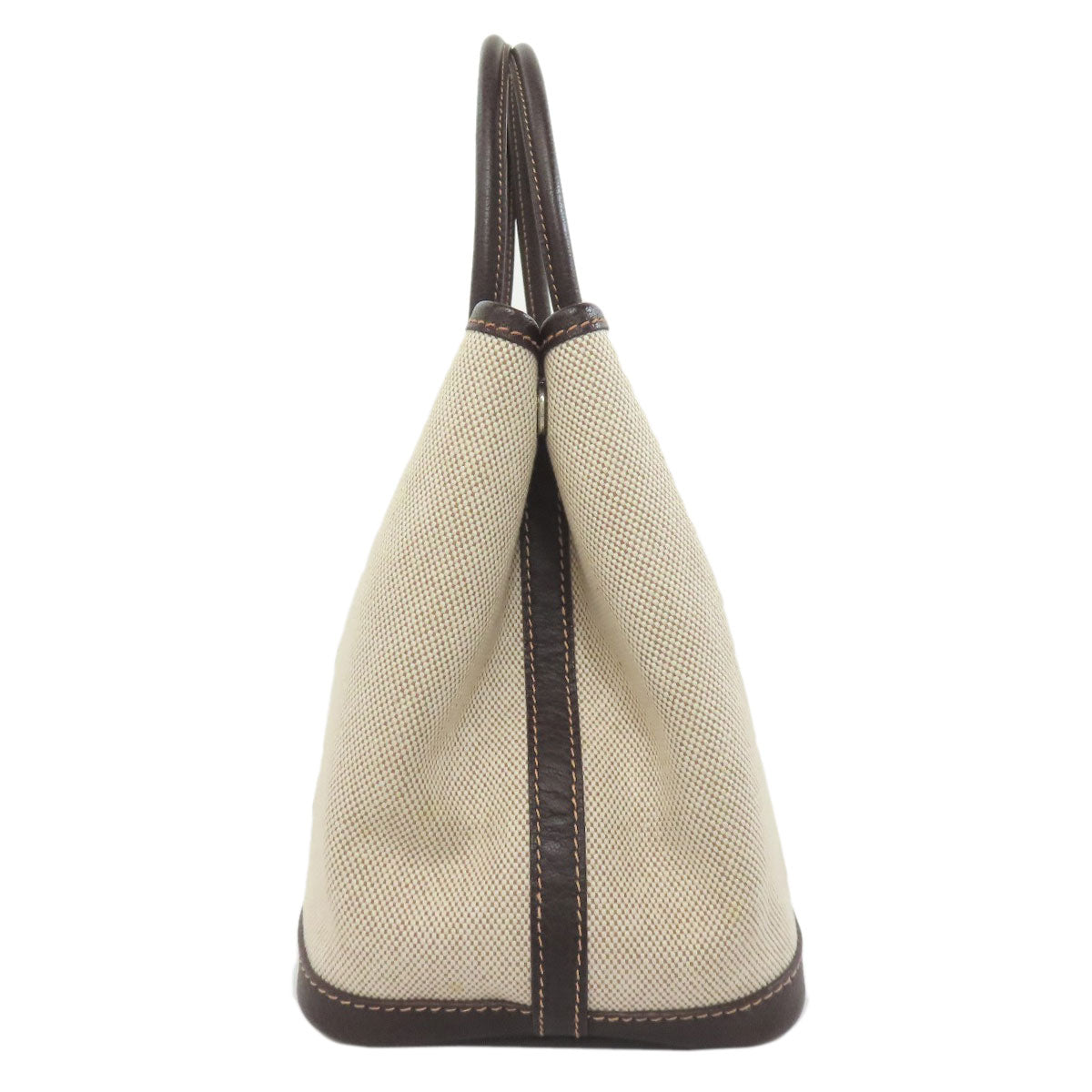 HERMES Garden Party TPM Maron SilverHardware Handbag Towar Ladies [Used]