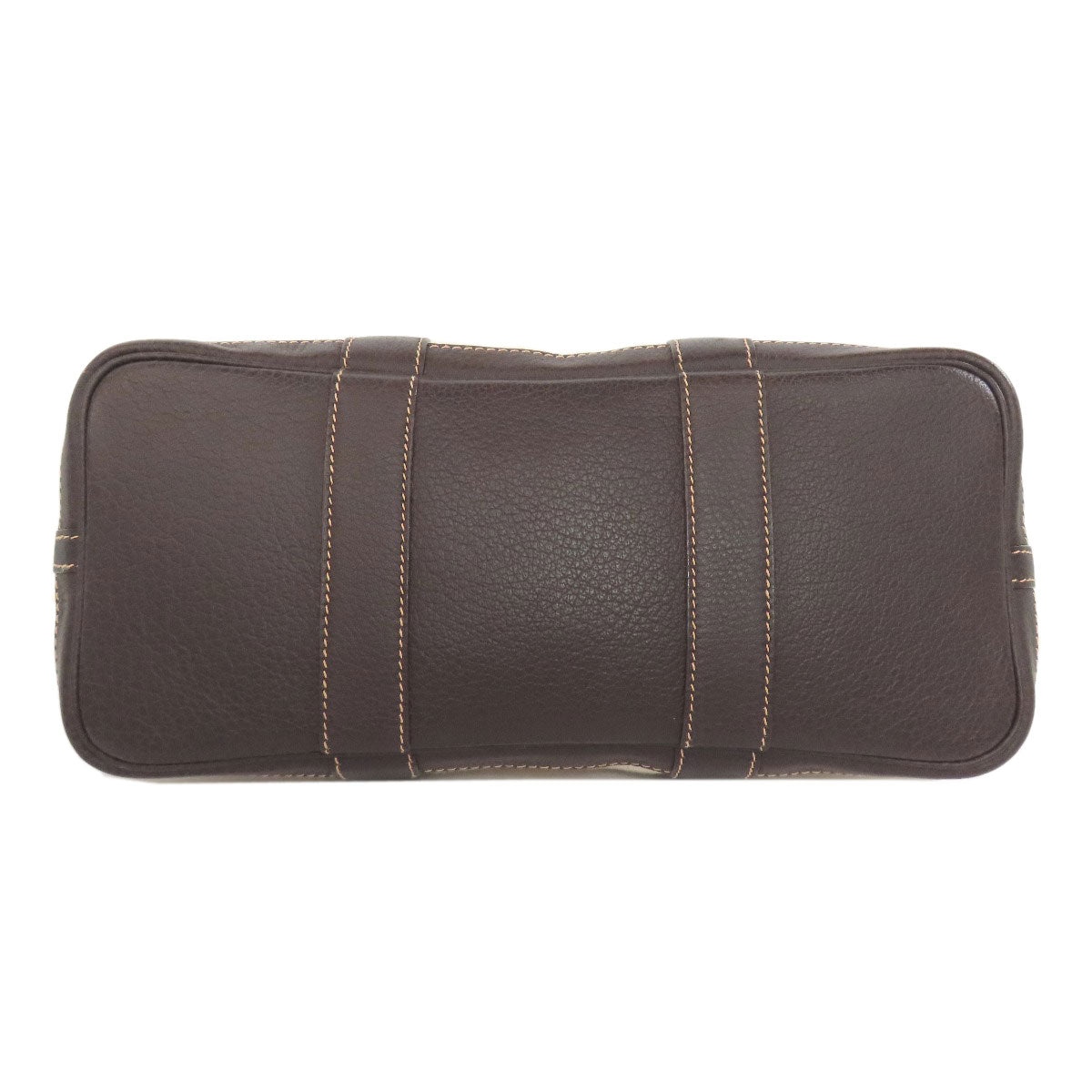 HERMES Garden Party TPM Maron SilverHardware Handbag Towar Ladies [Used]