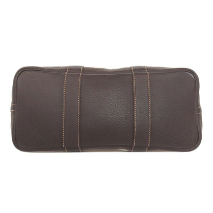 HERMES Garden Party TPM Maron SilverHardware Handbag Towar Ladies [Used]