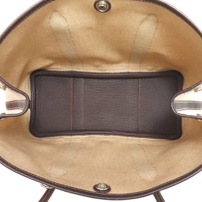 HERMES Garden Party TPM Maron SilverHardware Handbag Towar Ladies [Used]