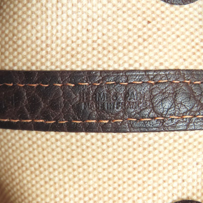 HERMES Garden Party TPM Maron SilverHardware Handbag Towar Ladies [Used]