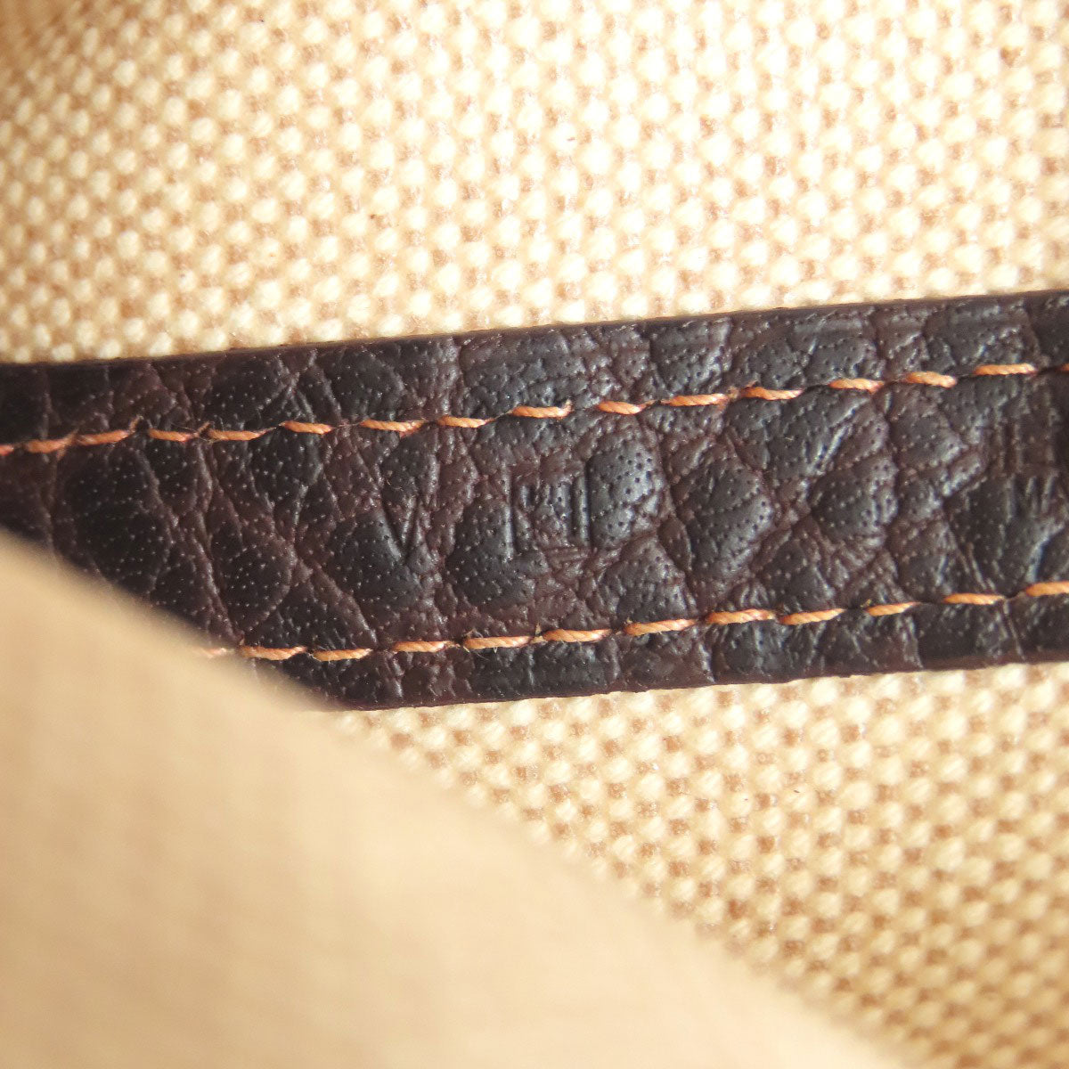 HERMES Garden Party TPM Maron SilverHardware Handbag Towar Ladies [Used]