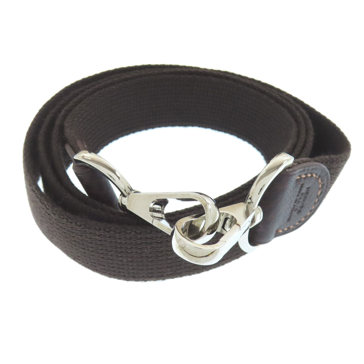 HERMES Garden Party TPM Maron SilverHardware Handbag Towar Ladies [Used]