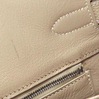 HERMES Birkin 30 SilverHardware Handbag Togo Ladies [Used]