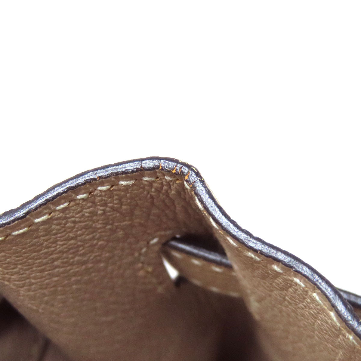 HERMES Birkin 30 SilverHardware Handbag Togo Ladies [Used]