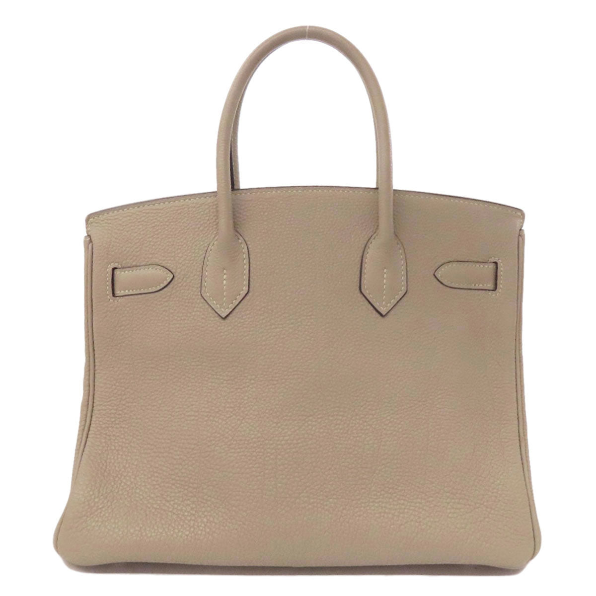 HERMES Birkin 30 SilverHardware Handbag Togo Ladies [Used]