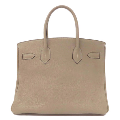 HERMES Birkin 30 SilverHardware Handbag Togo Ladies [Used]