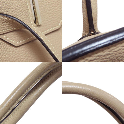 HERMES Birkin 30 SilverHardware Handbag Togo Ladies [Used]