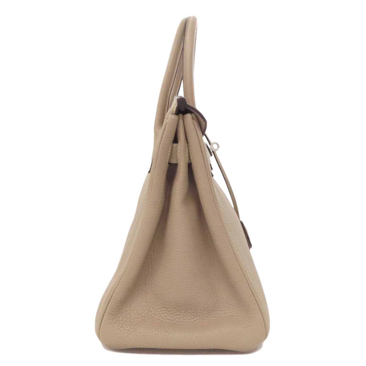 HERMES Birkin 30 SilverHardware Handbag Togo Ladies [Used]