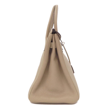 HERMES Birkin 30 SilverHardware Handbag Togo Ladies [Used]