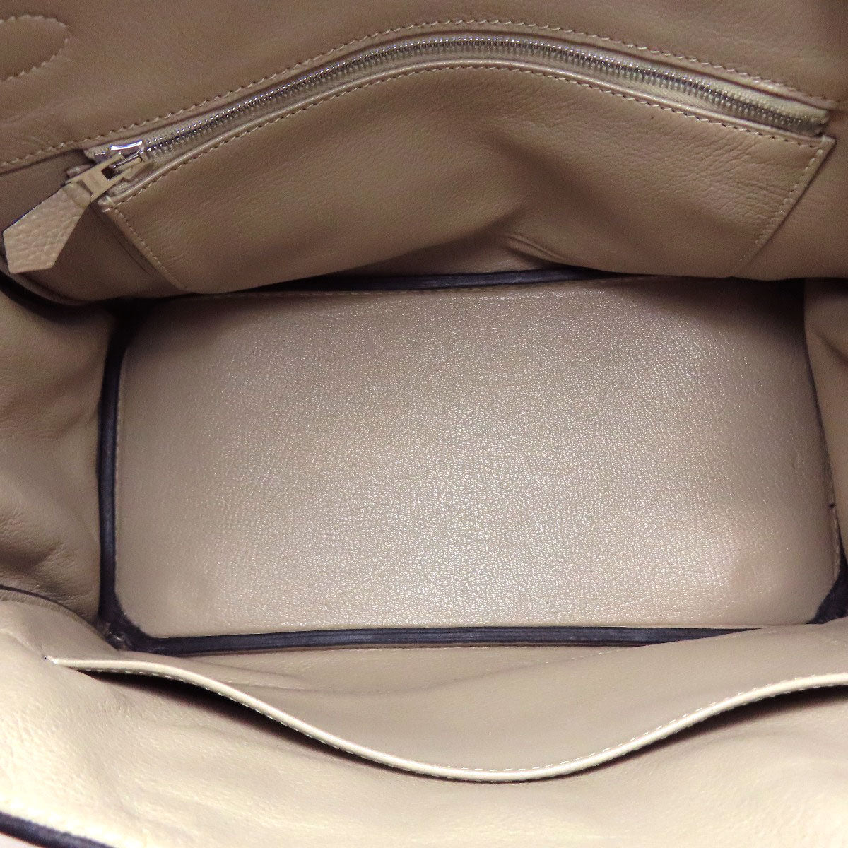 HERMES Birkin 30 SilverHardware Handbag Togo Ladies [Used]