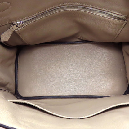 HERMES Birkin 30 SilverHardware Handbag Togo Ladies [Used]